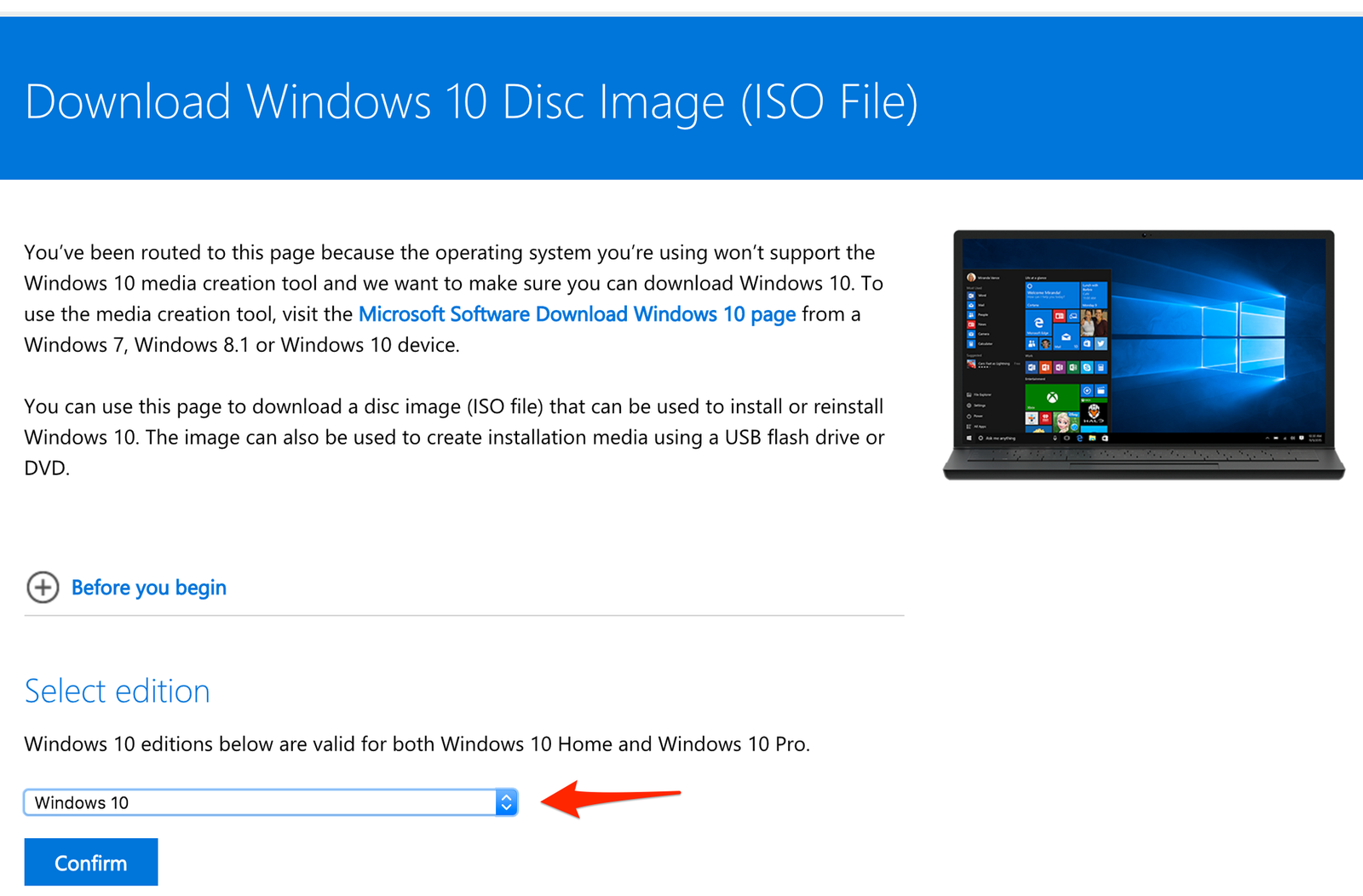Windows 10 iso image for mac os
